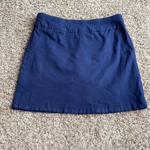 Blue Izod golf skirt size 2